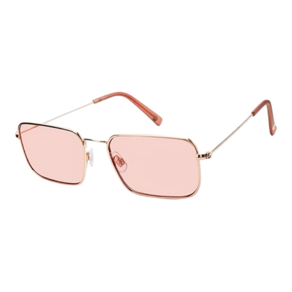 Juicy Couture Jonnie Sunglasses In Shiny Rosegold Pink and Gold